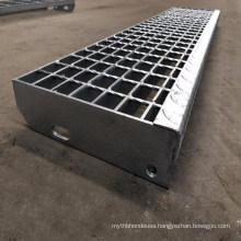 Customized Stair Treads Grating Steel